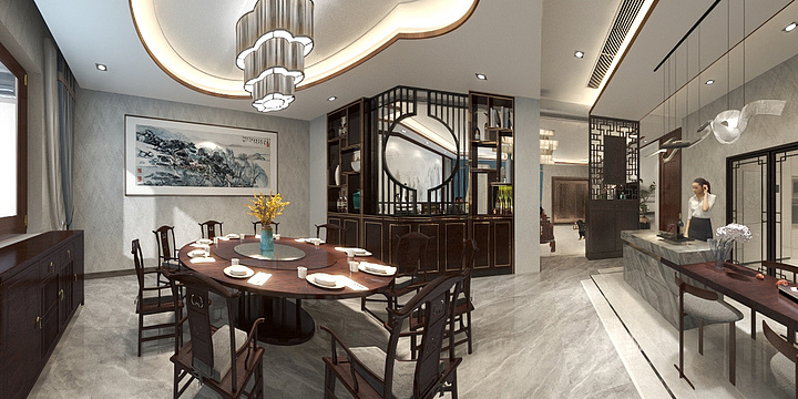 乐蜂装修-周至马总(1)-装修设计方案