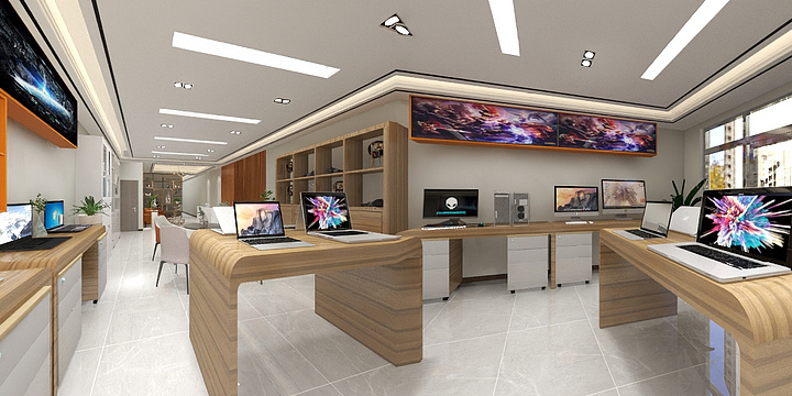 众勃设计-效果图-装修设计方案