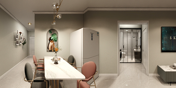 泰禾装饰-瑾园平面图-装修设计方案