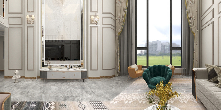 jya设计师-凤城别墅-装修设计方案