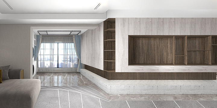 赵国新-鑫苑国际新城-装修设计方案