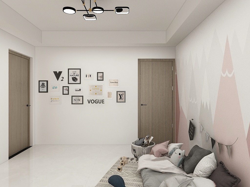 李明-联盟华府4-4-608-装修设计方案