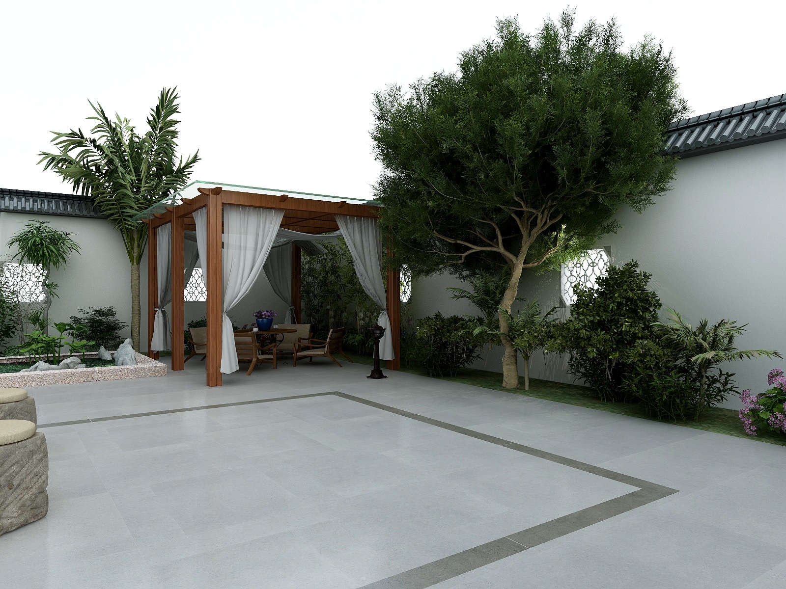 信本装饰-未命名户型图-装修设计方案