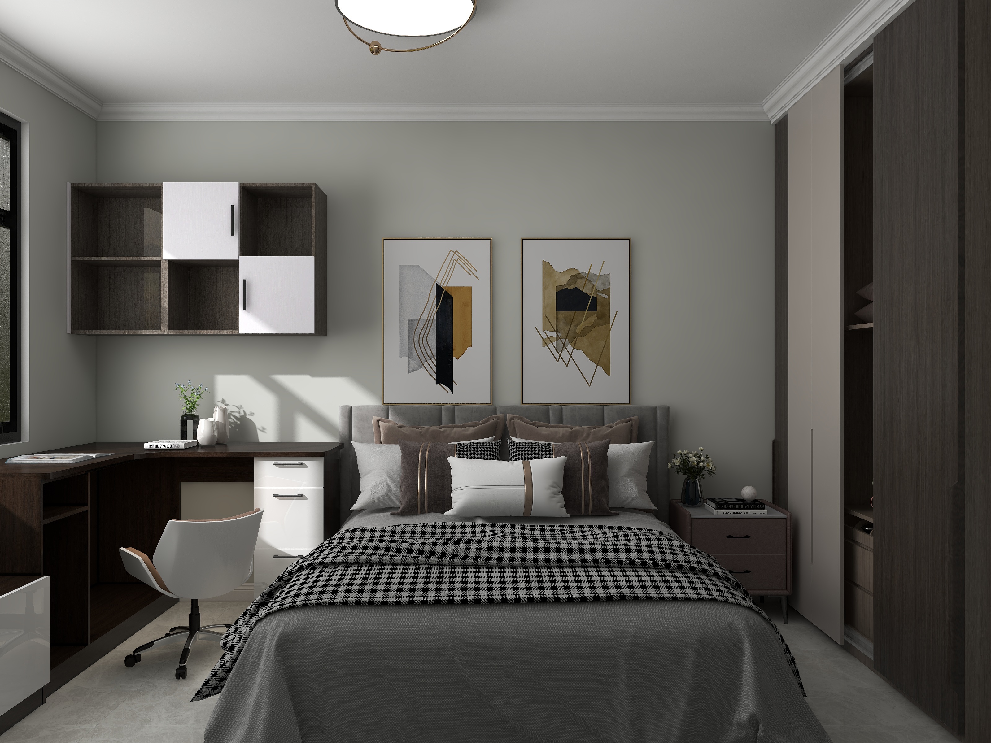 秦瑞-乐苑三区8-2-1203-副本-装修设计方案