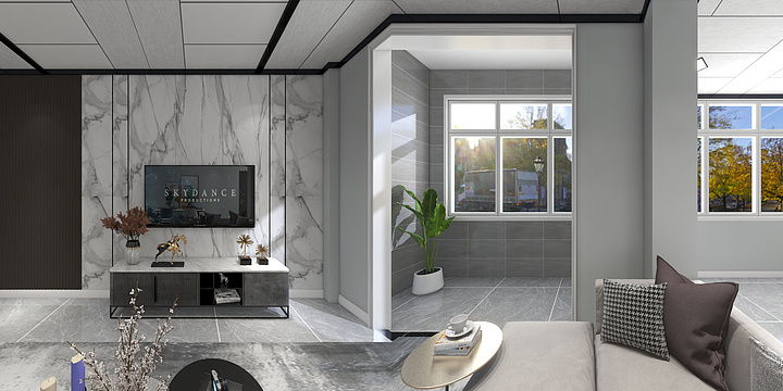 V酷张新浩-恒佳广告-装修设计方案