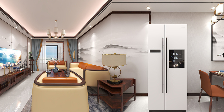 BAILUU-鑫苑国际新城-新中-装修设计方案