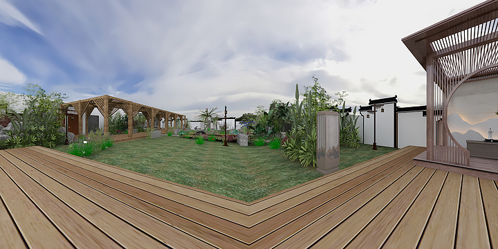 彭大林-云南--楼顶1-装修设计方案