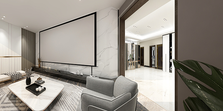 属于您的专属设计-自建别墅李府-装修设计方案