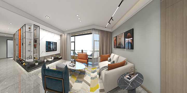 梵品装饰乐家酷-棠樾府绕总-装修设计方案