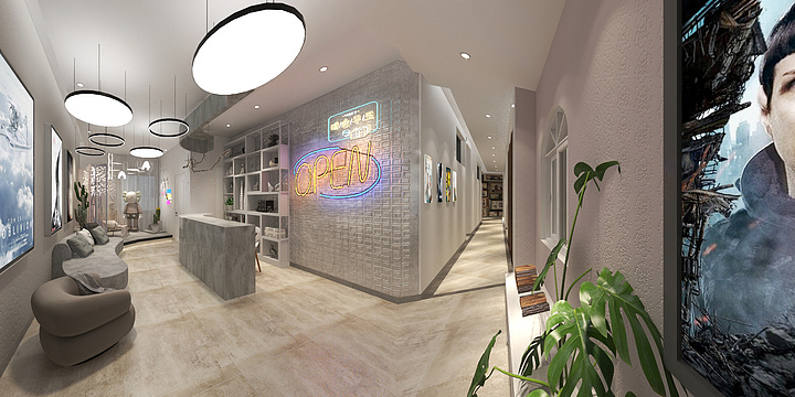 王林利大橘大利-私人电影院-装修设计方案