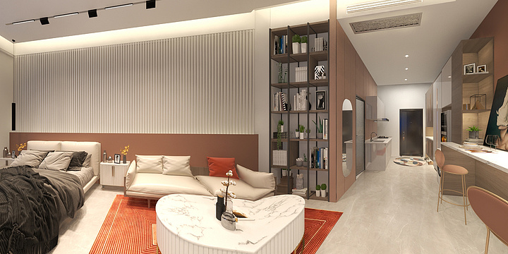 Hiiiiii_-公寓-副本-副本-装修设计方案