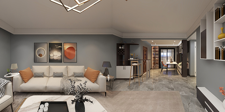 Aation-曹-嘉和新城2期-装修设计方案