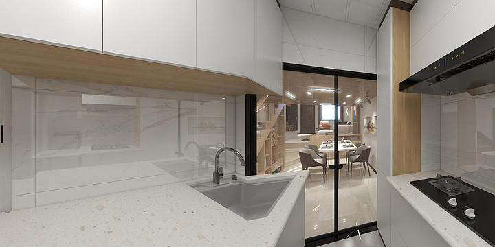 霍斯-区庄家装-装修设计方案