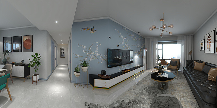 宋贤涛878-建业公园里-装修设计方案