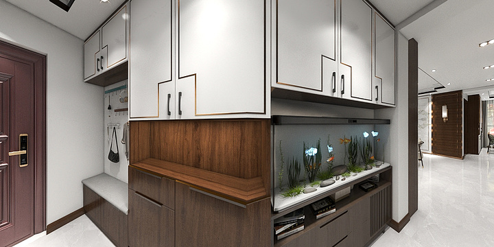 一十一木空间设计-新中式静心-副本-装修设计方案