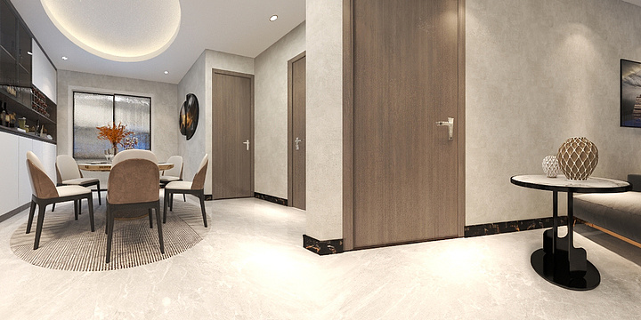 亿尚装饰xeZd-滨江碧桂园翡翠江南-装修设计方案