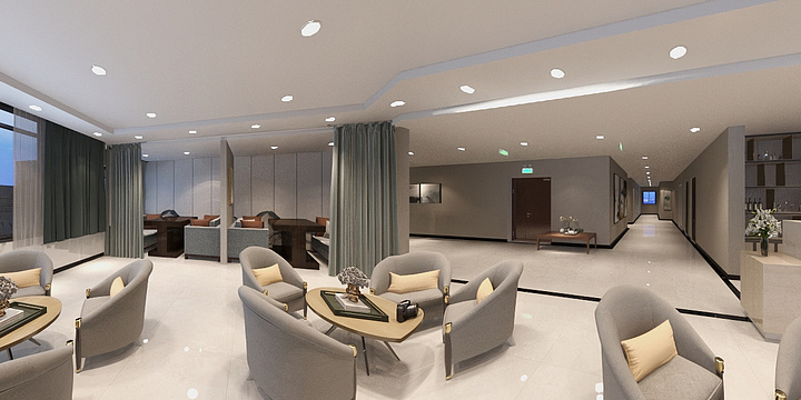 渝middot笙-万顺茶楼-装修设计方案