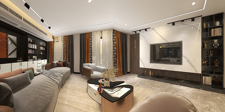 设计15586668206-龙苑小区-装修设计方案