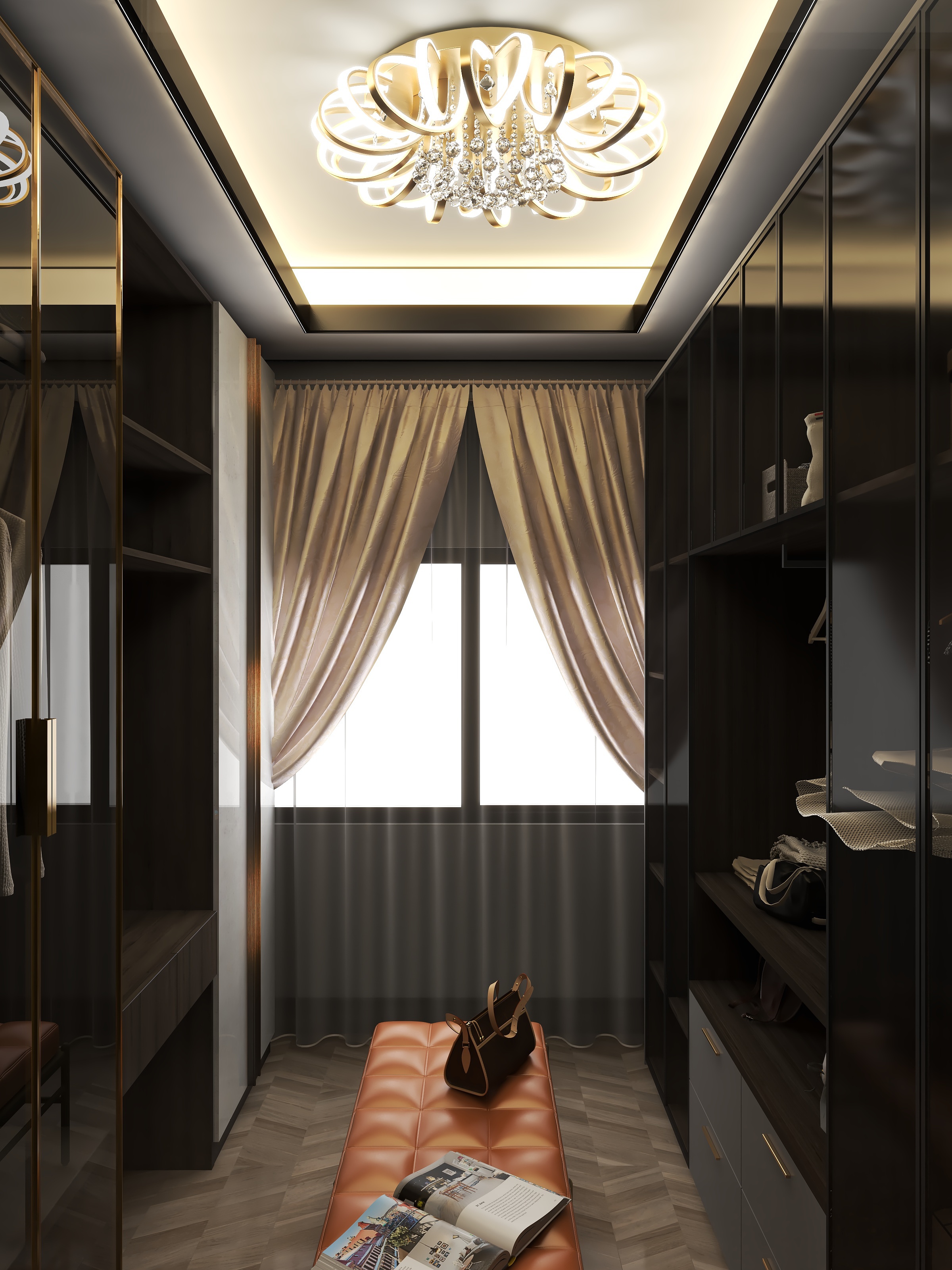 勿忘饿-狮子湖三楼-装修设计方案