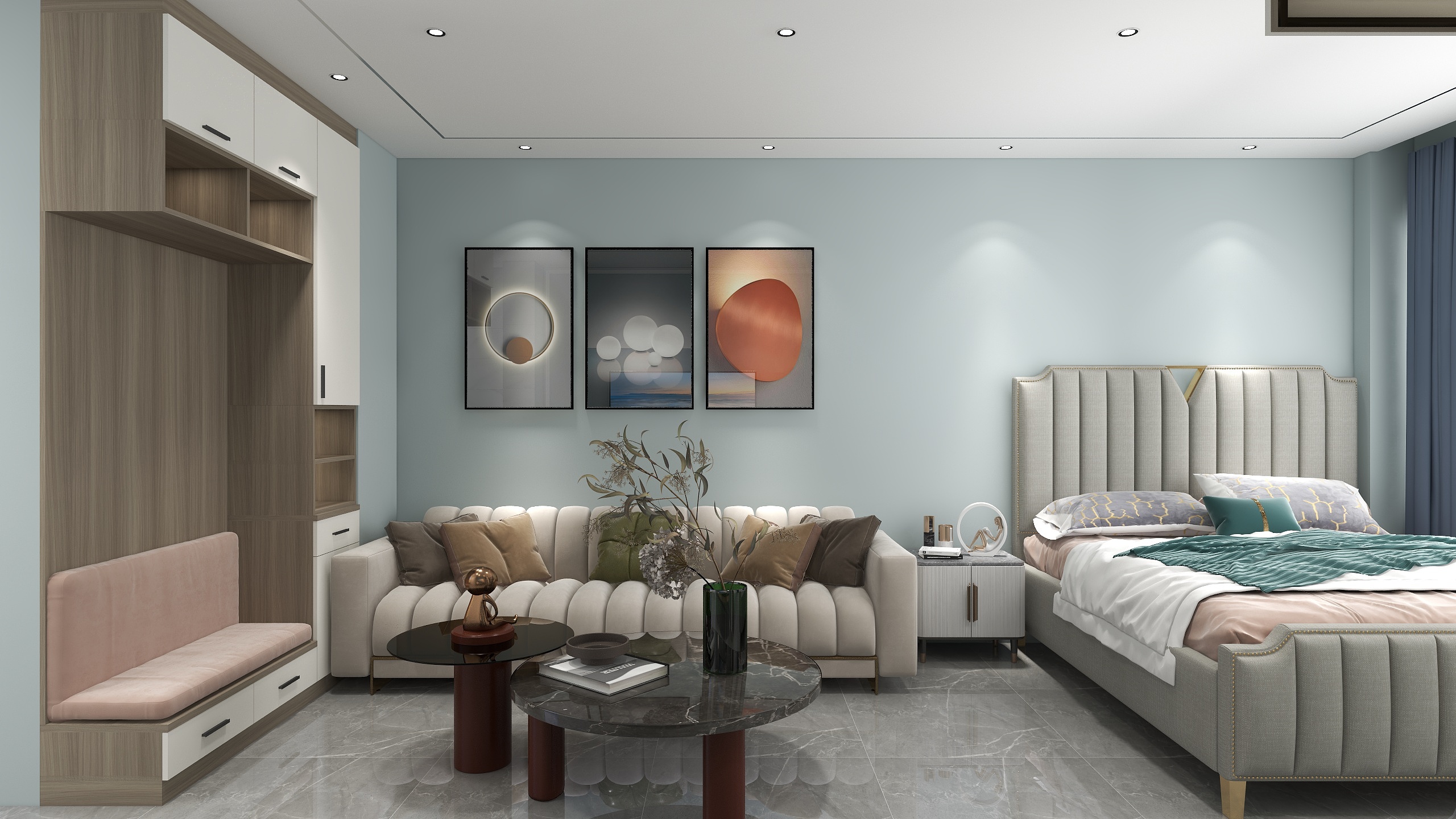 @sai-30-平现代简约公寓-装修设计方案