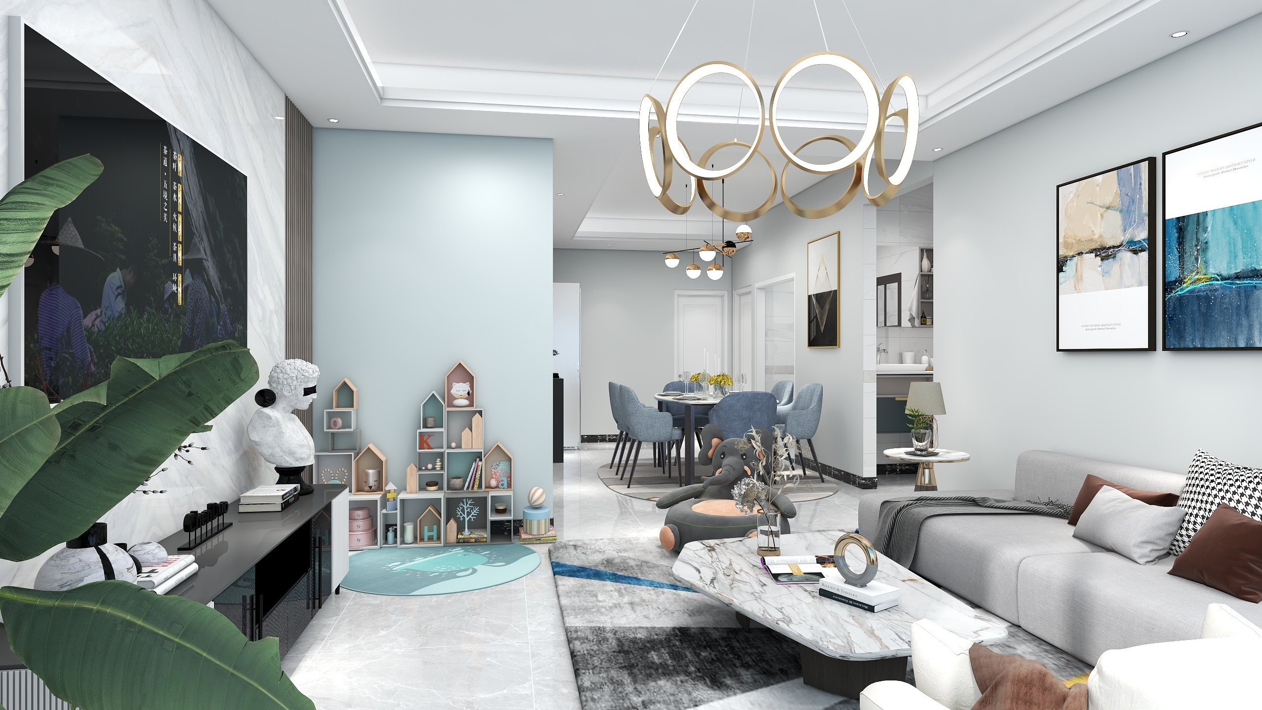 张永辉-三里家园二区-装修设计方案