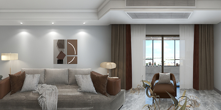 设计师秦思玮-香格里拉-装修设计方案