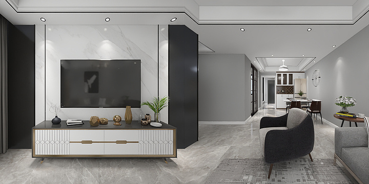 爱利-雅居装饰建华观园20#1002-装修设计方案