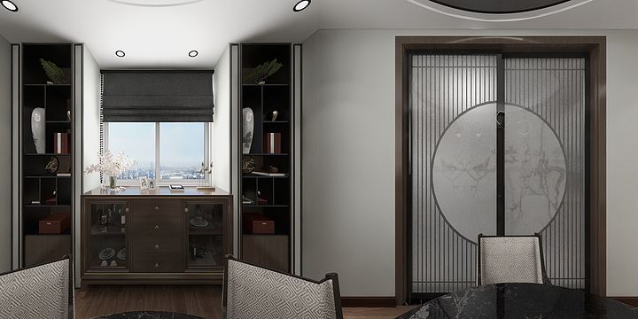 设计师黄小尧-新民花苑-装修设计方案