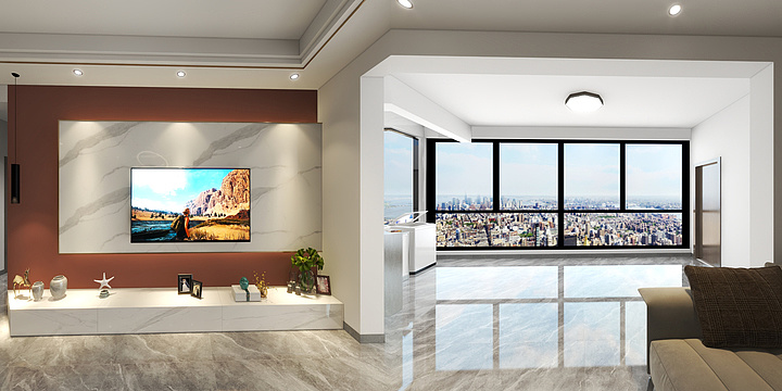 中建盛世-金普一号16-1-1101-装修设计方案