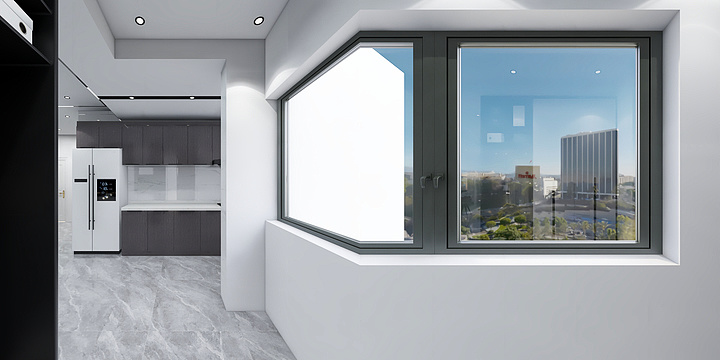 张建华-《保利东湾》唯美极简-装修设计方案