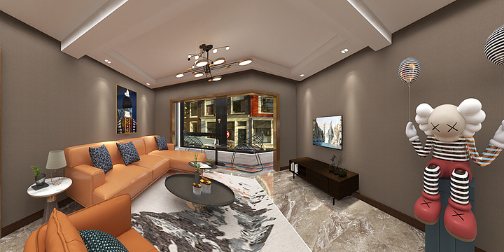 澜腾-馨宇丽都B区-装修设计方案