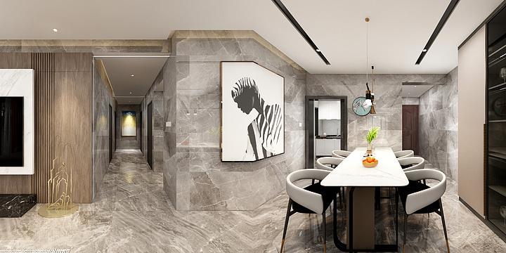 IKEA宜家装饰-东临天下B10-03户型-装修设计方案