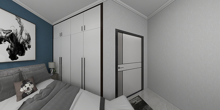 S整装定制S-板式定制（助理-专业）升级作业-装修设计方案