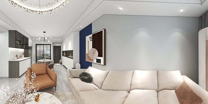 重庆玖米空间设计-时代城10-7-5-装修设计方案