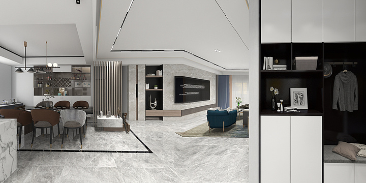 德安林蔓装饰李兆-叶总雅居-装修设计方案