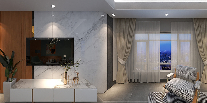 印象空间装饰公司-候蒙-装修设计方案