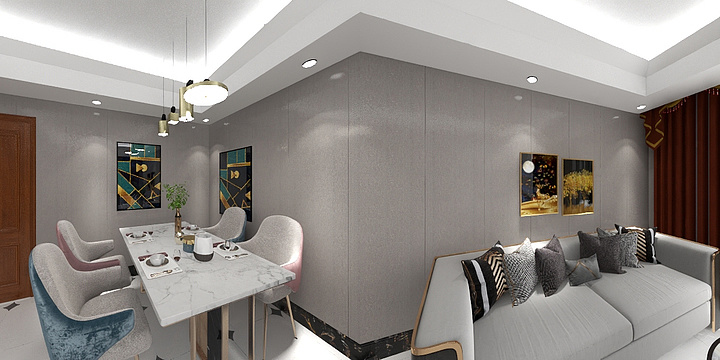 汤振斌-锦绣桃源张翠老师-装修设计方案