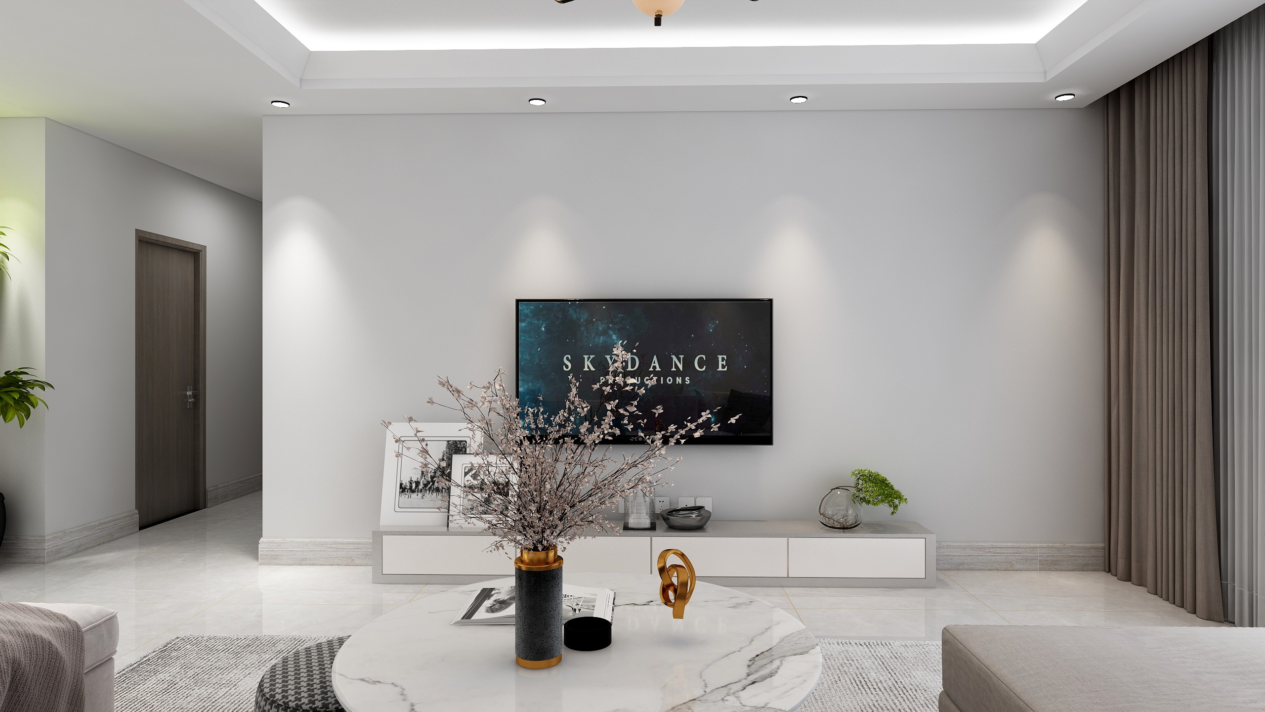 剑河简豪装饰-世纪城水木花园-装修设计方案