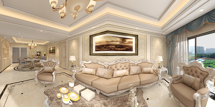 西木simu-欧式-装修设计方案