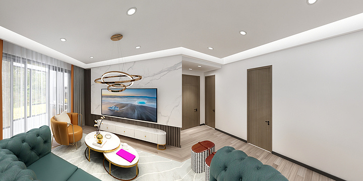 阿飞哥哥-金开悦府-爱琴海-装修设计方案