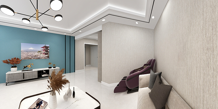 铭诚室内装饰-中远.睿城A区5#2单元-装修设计方案