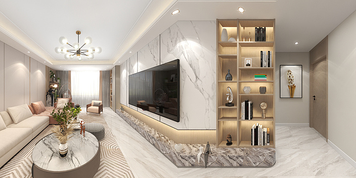 X无邪AhFs-北湖嘉园-装修设计方案