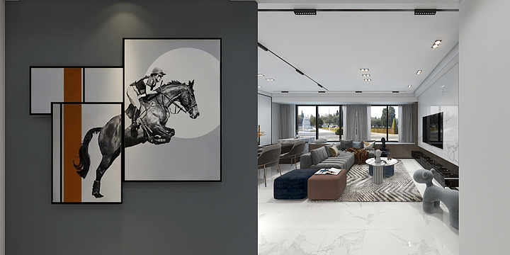 陈绍奎-新丝路装饰-000雅居-装修设计方案