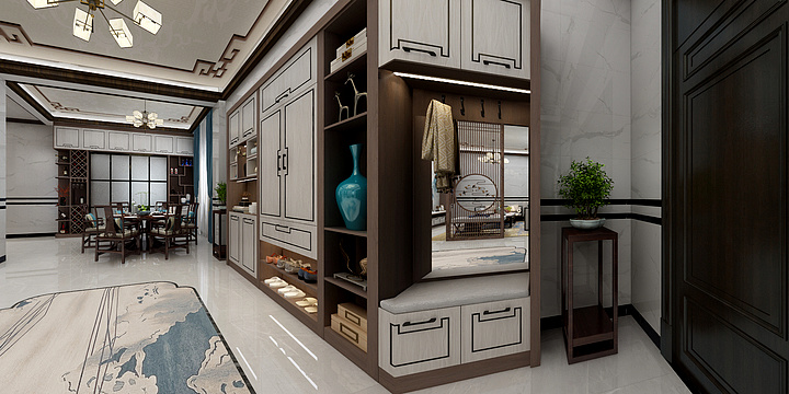 杰森全屋定制家具厂-开江尾-装修设计方案