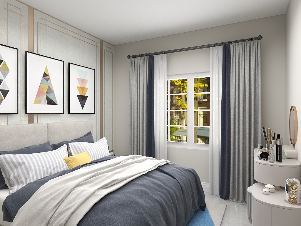 C小丸子-阳光丽景园1404-装修设计方案