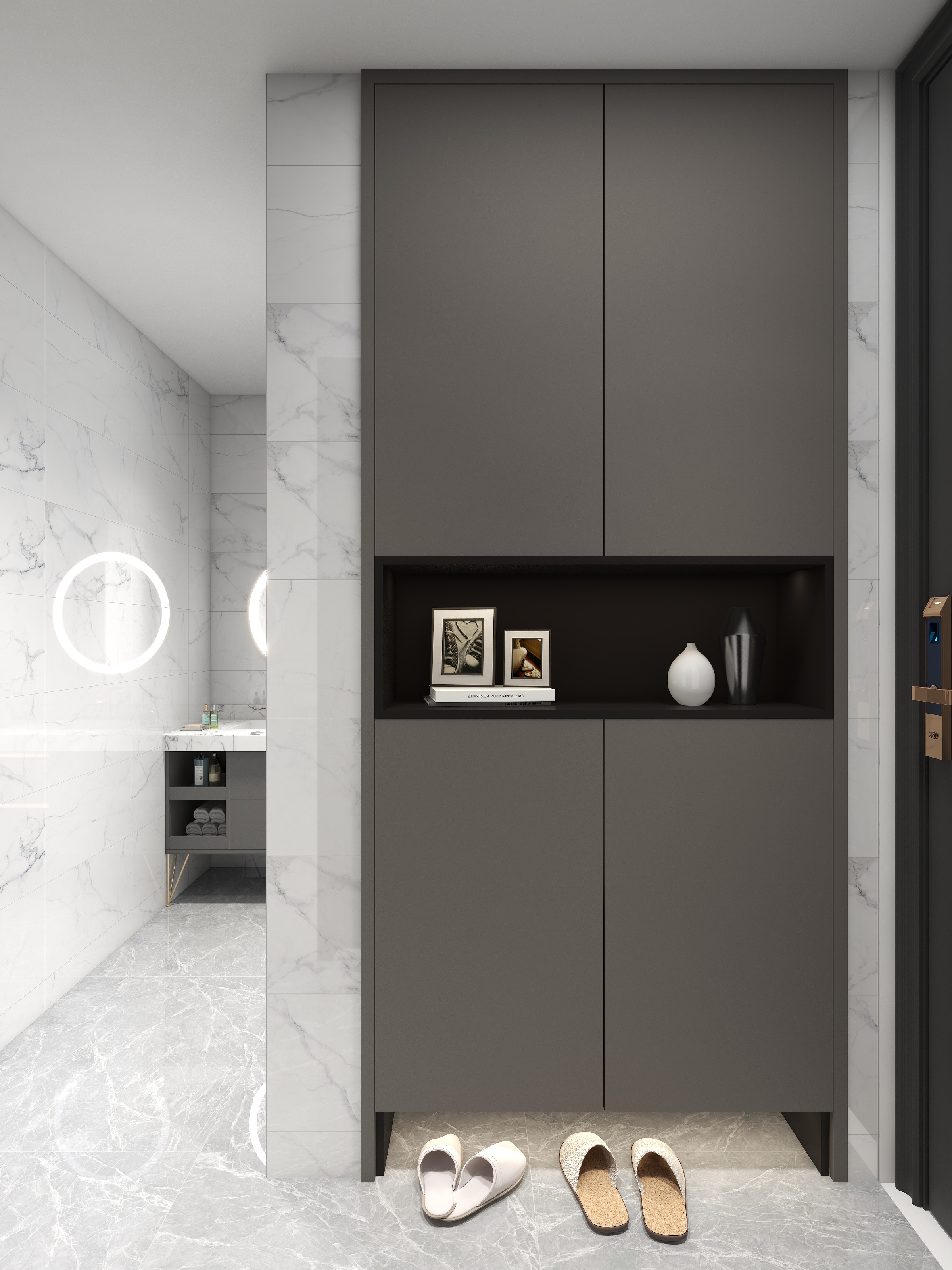 夏侯MZ-黄梅一楼茶室-装修设计方案