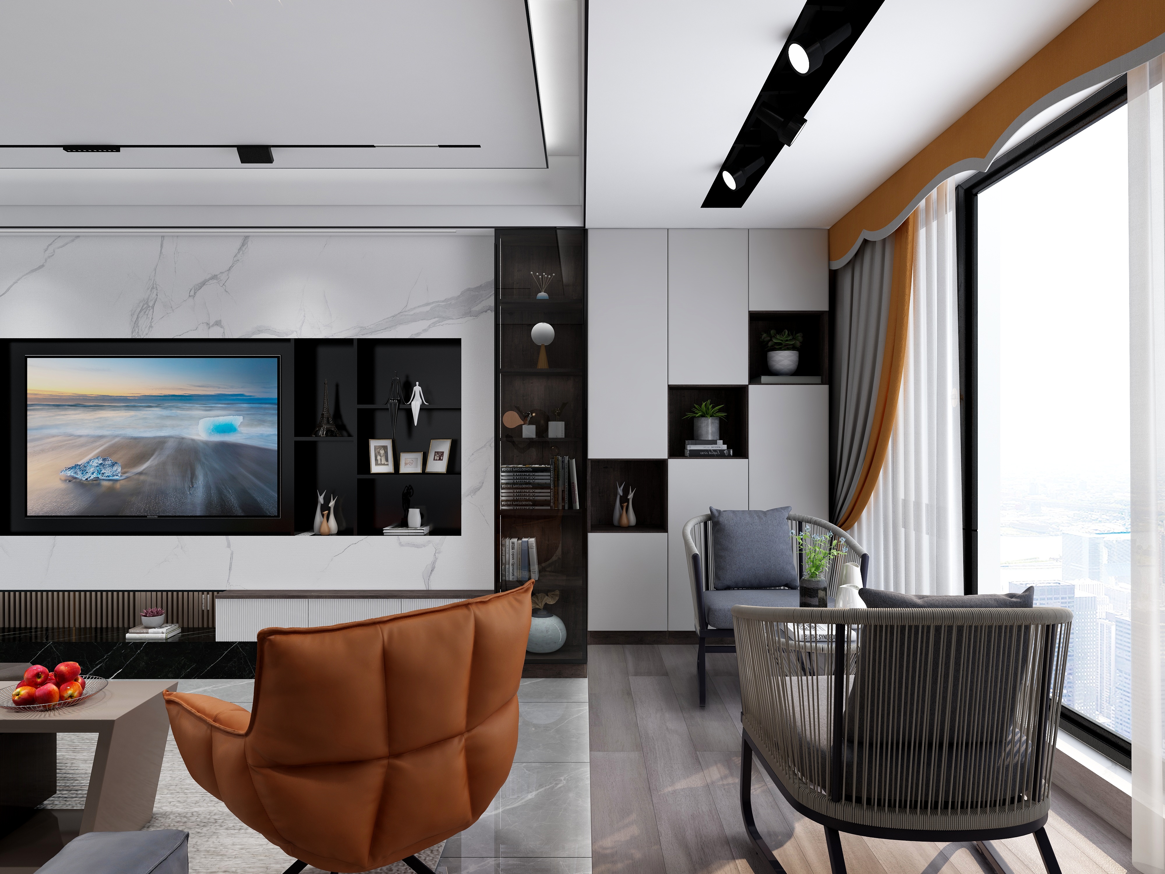 榆林亮辉整装-6-1-01极简-装修设计方案