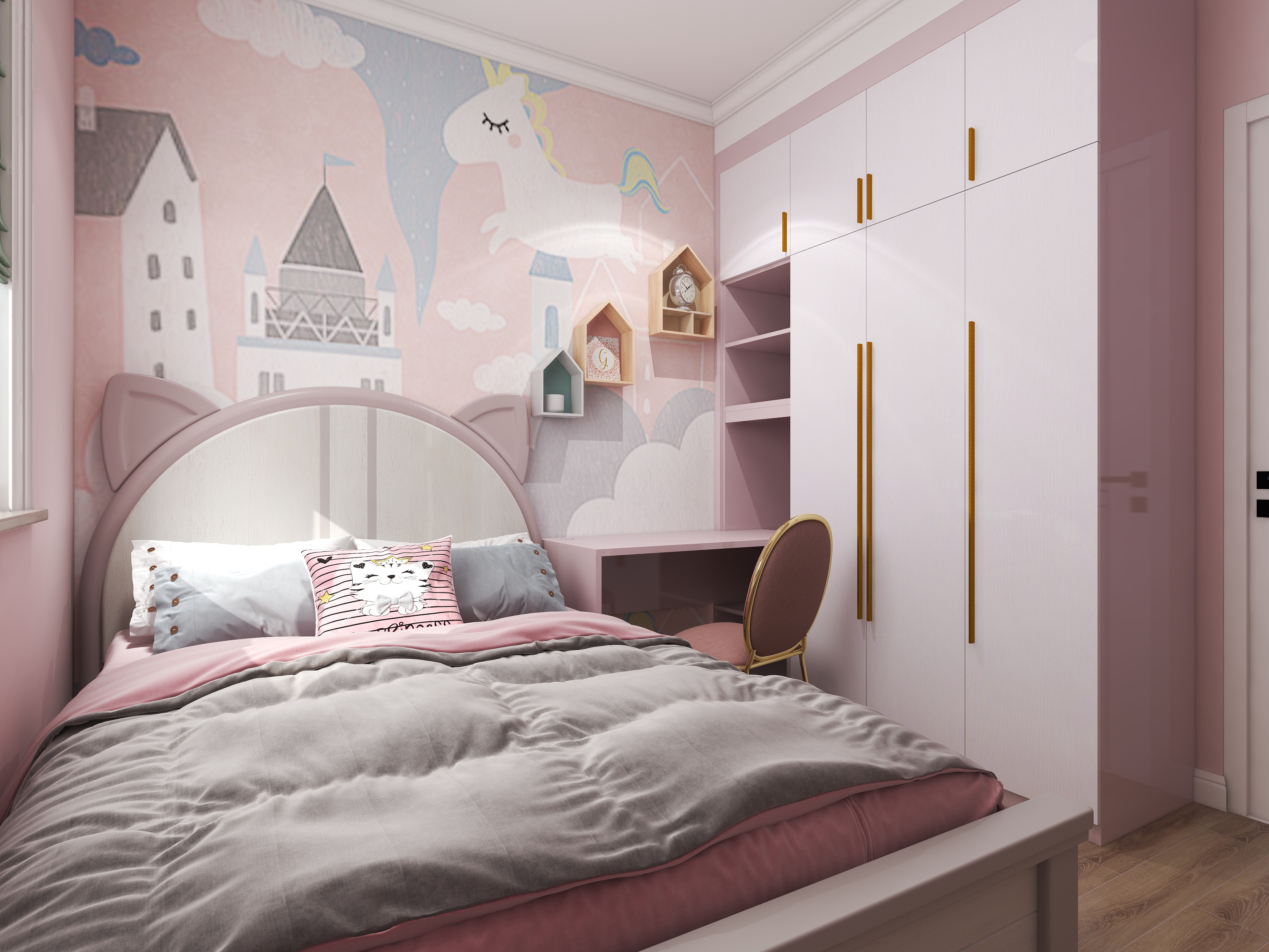 空间设计石-港城一品-装修设计方案