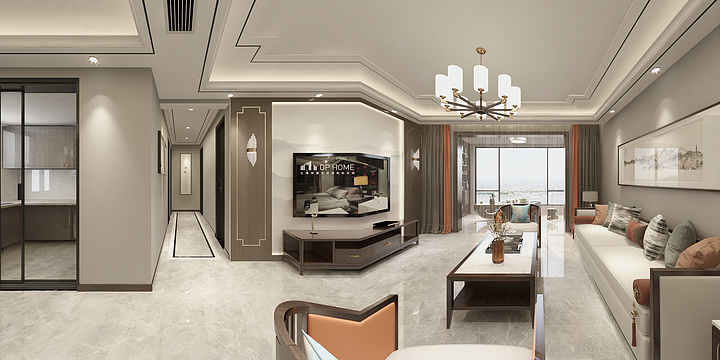 山西唐创1-朱雀渼陂东岸3#1-2301李哥雅居-张轩设计-副本-装修设计方案