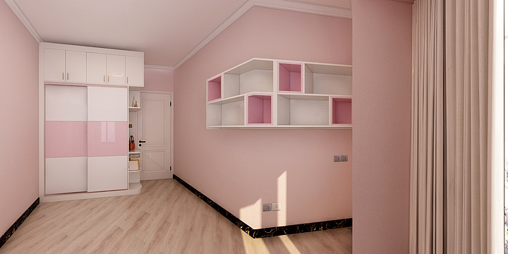 伟旋-幸福御城1203-装修设计方案